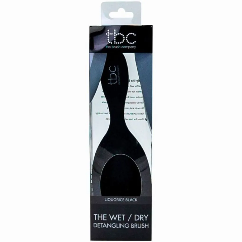 TBC Wet & Dry Detangler Haarborstel Hot