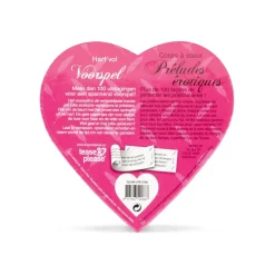 Tease & Please Hart vol Voorspel Koppelspel met Spannende Opdrachten Sale