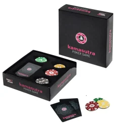 Tease & Please Kamasutra Pokerspel voor Koppels Hot