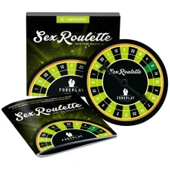 Tease & Please Sex Roulette Foreplay Spel voor Koppels Discount