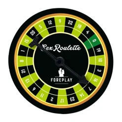 Tease & Please Sex Roulette Foreplay Spel voor Koppels Discount