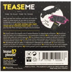 Tease & Please Tease Me Spel