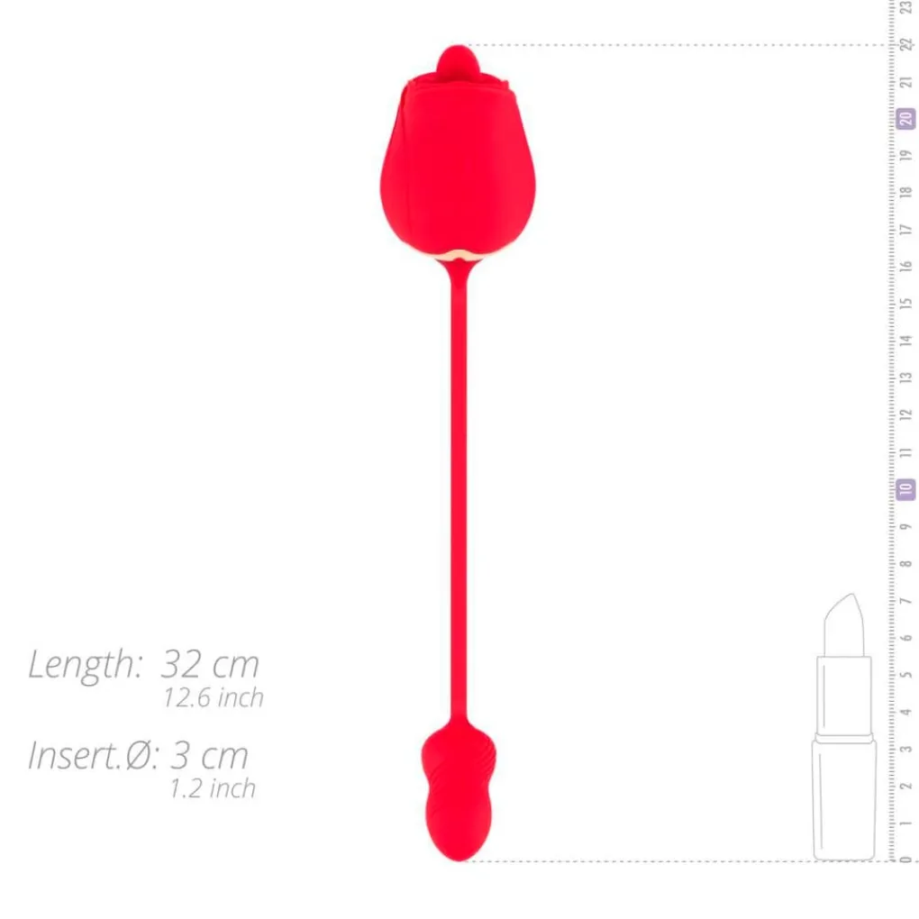 Teazers For Her Stimulator and Vibrator New