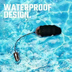 Teazers Geribbeld Vibratie-Eitje Met Afstandsbediening New