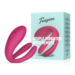 Teazers Koppel Vibrator met Afstandsbediening Hot
