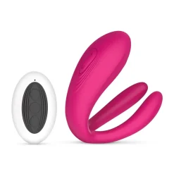 Teazers Koppel Vibrator met Afstandsbediening Hot