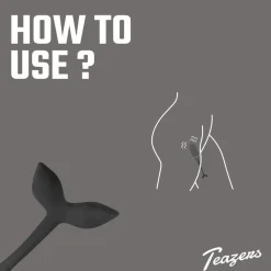 Teazers Luxe Vibrerend Ei Met Afstandsbediening Discount