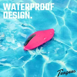 Teazers Mini Vibrator Met Afstandsbediening Hot