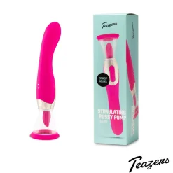 Teazers Pleasure Pump Met G-Spot Vibrator