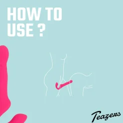 Teazers Strapless Strap On Vibrator Sale