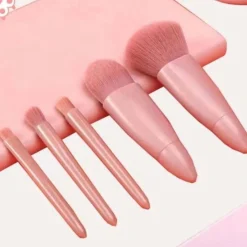 Technique PRO Travel makeup kwastenset met 5 kwasten en spiegel