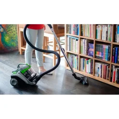 Teesa stofzuiger vacuum green zonder zak met hepa filter Sale