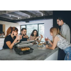 Tefal Inicio Grill Aanpassen GC242D Discount