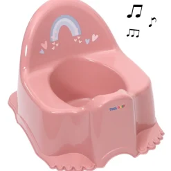 Tega Baby Meteo Eco Old Rose Potje met Muziek Best
