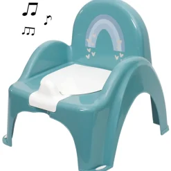 Tega Baby Meteo Eco Turquoise Potty Trainer met Muziek New