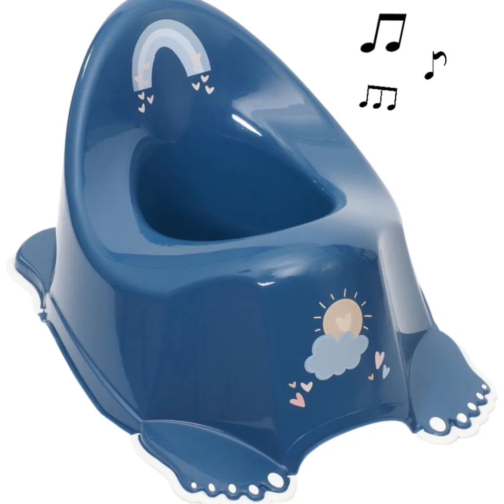 Tega Baby Meteo Navy Anti-slip Potje met Muziek Hot