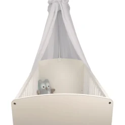 Tega Baby Wit Piekstok & Sluierstandaard met Klembevestiging Clearance