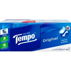 Tempo Regular Zakdoekjes Outlet