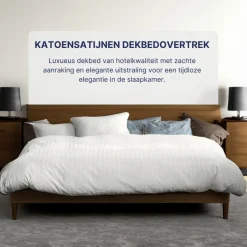 Ten Cate 100% Katoensatijnen Eenpersoons Dekbedovertrek Sale