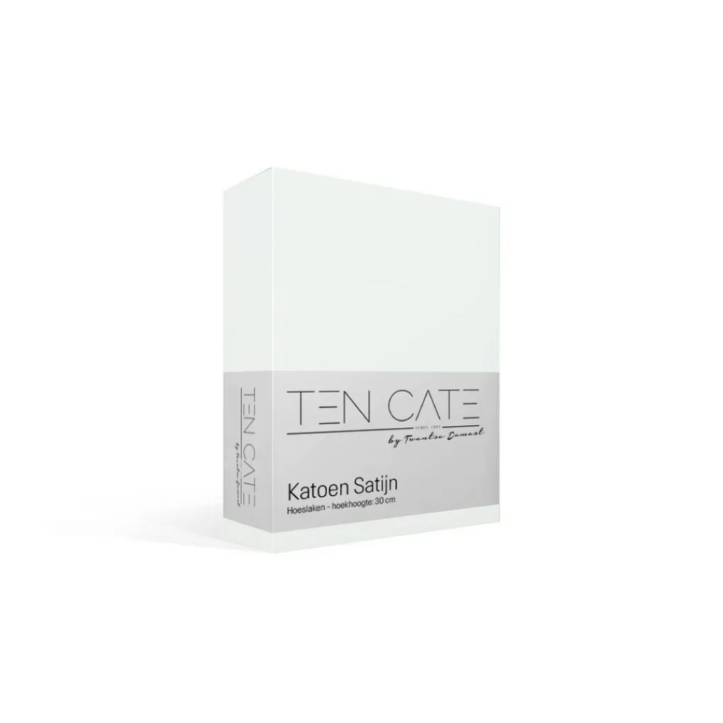 Ten Cate 100% Katoensatijnen Hoeslaken Discount