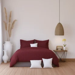 Ten Cate 100% Katoensatijnen Lits-Jumeaux Dekbedovertrek