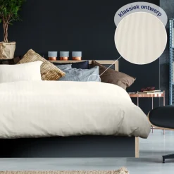 Ten Cate 100% Katoensatijnen Tweepersoons Dekbedovertrek Clearance