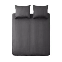 Ten Cate 100% Katoensatijnen Eenpersoons Dekbedovertrek Hot