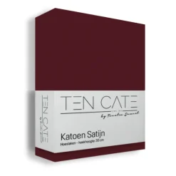 Ten Cate 100% Katoensatijnen Hoeslaken New