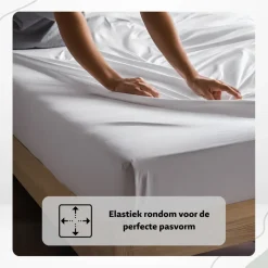Ten Cate 100% Katoensatijnen Hoeslaken New