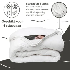 Ten Cate Synthetisch 4-Seizoenen Dekbed Clearance