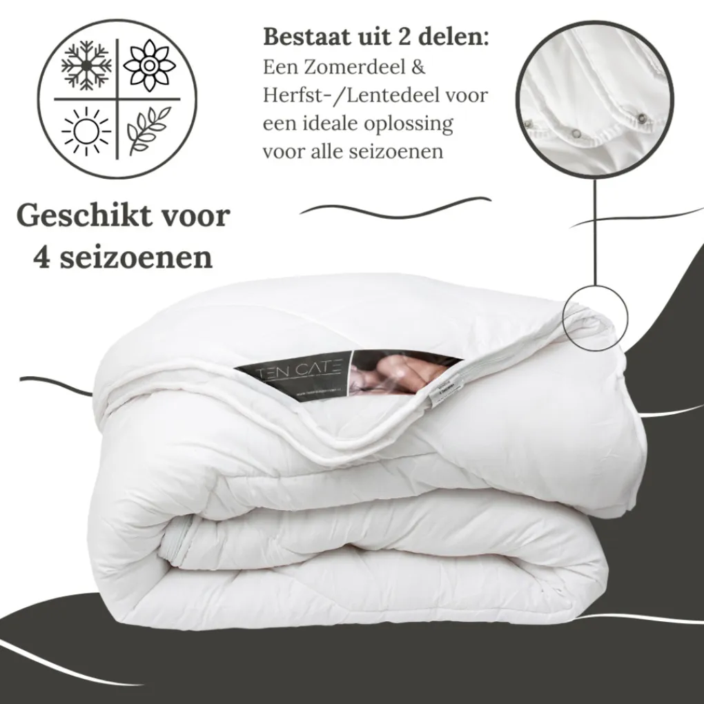 Ten Cate Synthetisch 4-Seizoenen Dekbed Clearance