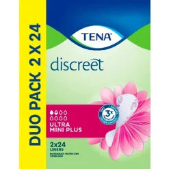 Tena Discreet Ultra Mini Plus Inlegkruisjes Outlet