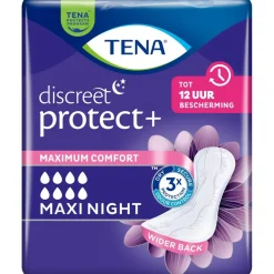 Tena Lady Discreet Maxi Night Verbanden Sale