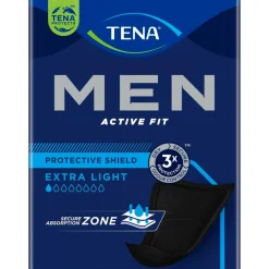 Tena Men Active Fit Extra Light Protective Shield Discount