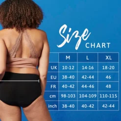 Tena Washable Soft Cotton Ondergoed New