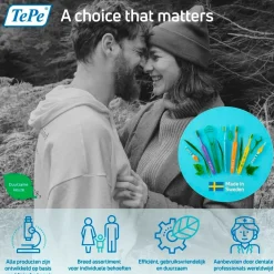 TePe 0,6mm Interdentale Ragers New