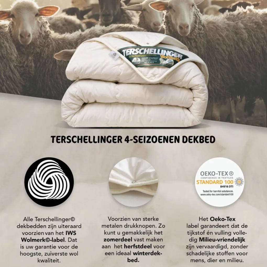 Terschellinger Wolweelde 4-seizoenendekbed Online