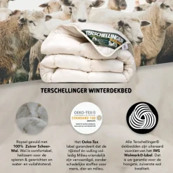 Terschellinger Wolweelde Winterdekbed Hot