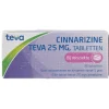 Teva Cinnarizine 25mg Tabletten New