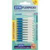 2TH Flexpicks Rubberen Interdentale Borsteltjes Outlet