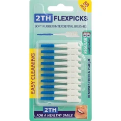2TH Flexpicks Rubberen Interdentale Borsteltjes Outlet