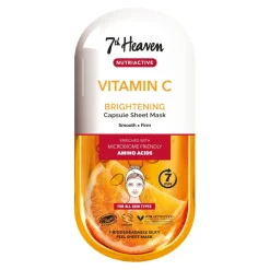 7th Heaven Nutriactive Vitamine C Brightening Sheet Mask Discount