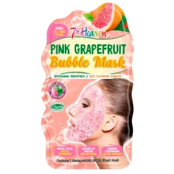 7th Heaven Pink Grapefruit Bubble Sheet Mask Hot