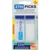 2TH Picks Onbreekbare Tandenstokers met Unieke Borstelfunctie Outlet