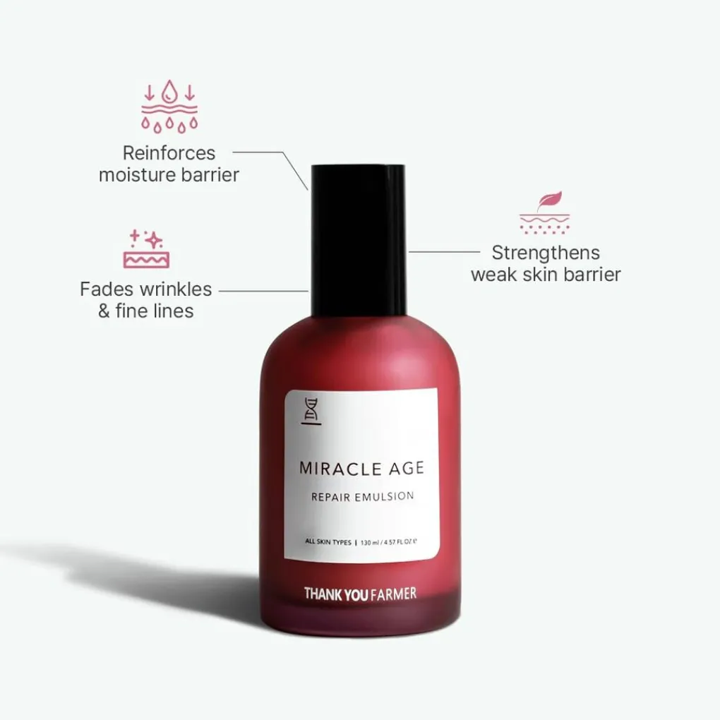 THANK YOU FARMER Miracle Age Repair Emulsion Outlet