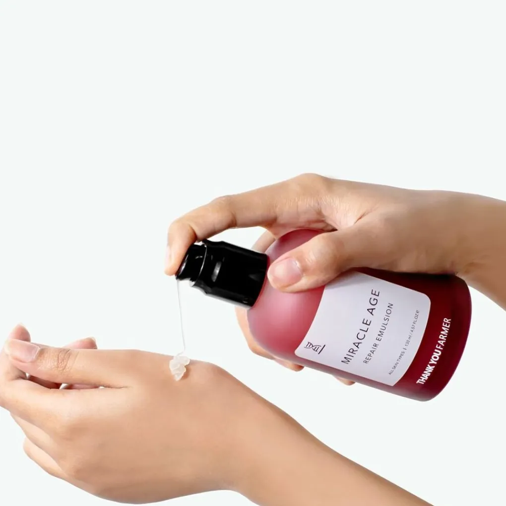 THANK YOU FARMER Miracle Age Repair Emulsion Outlet
