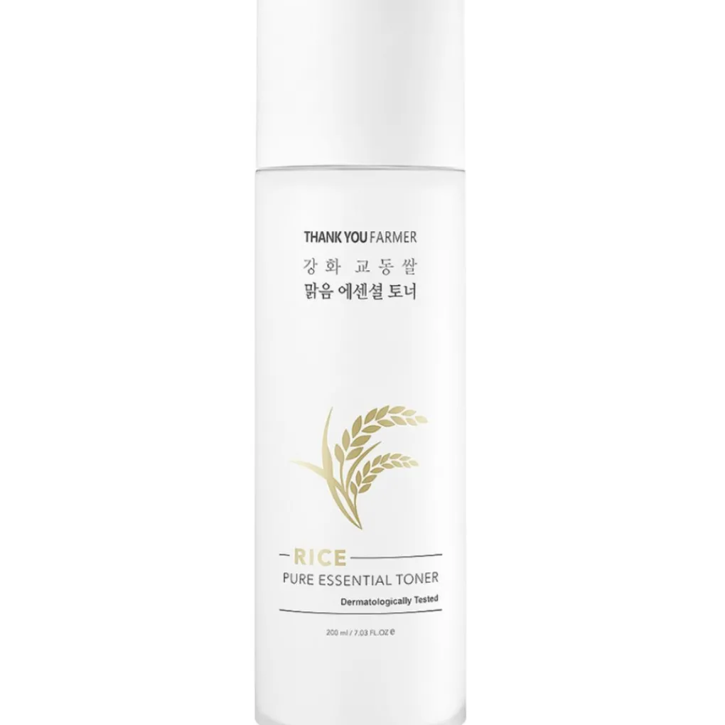 THANK YOU FARMER Rice Pure Essential Toner Discount