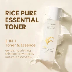 THANK YOU FARMER Rice Pure Essential Toner Discount