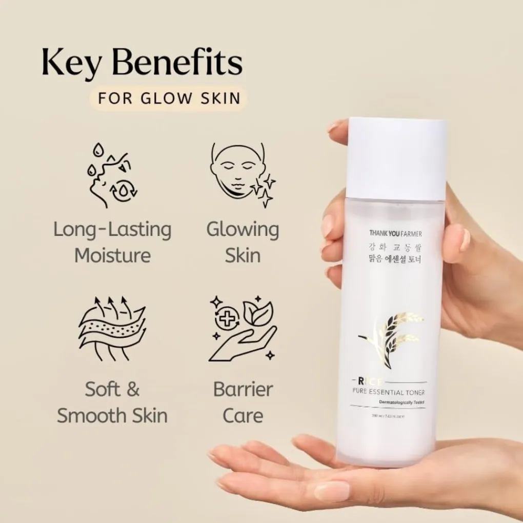 THANK YOU FARMER Rice Pure Essential Toner Discount