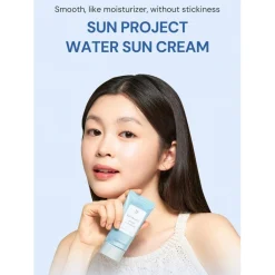 THANK YOU FARMER Sun Project Water Sun Cream Sale